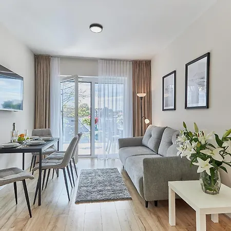 Апартаменты Pelikan - Parking W Cenie - Parkplatz Inklusive *