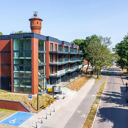 Pelikan - Parking W Cenie - Parkplatz Inklusive Апартаменты Свиноуйсьце
