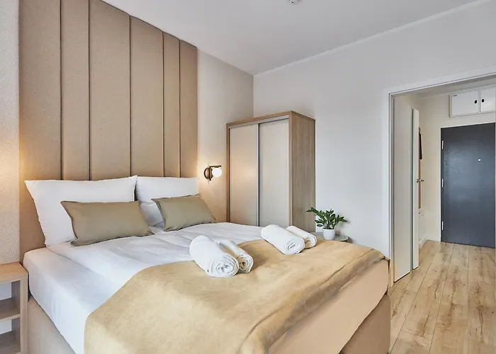 Pelikan - Parking W Cenie - Parkplatz Inklusive شقة