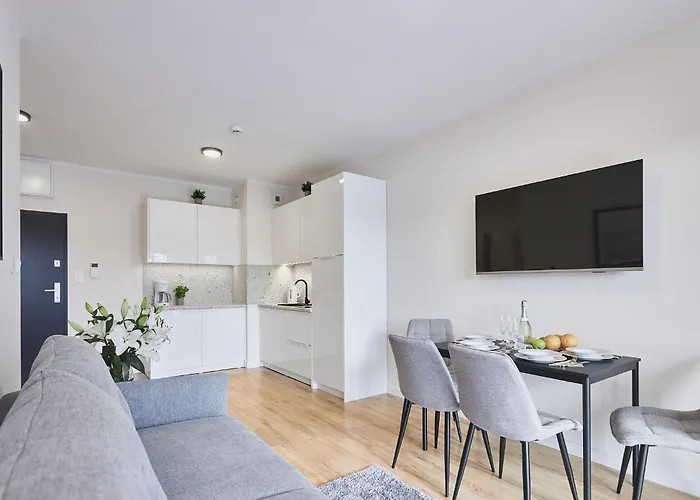 Pelikan - Parking W Cenie - Parkplatz Inklusive شقة *