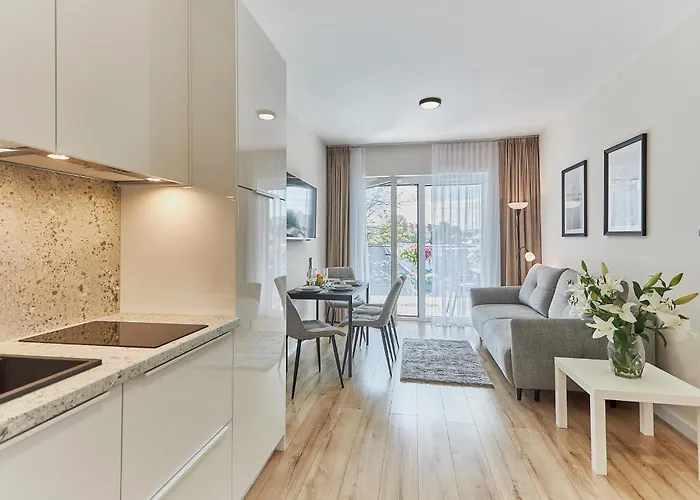 شقة Pelikan - Parking W Cenie - Parkplatz Inklusive *