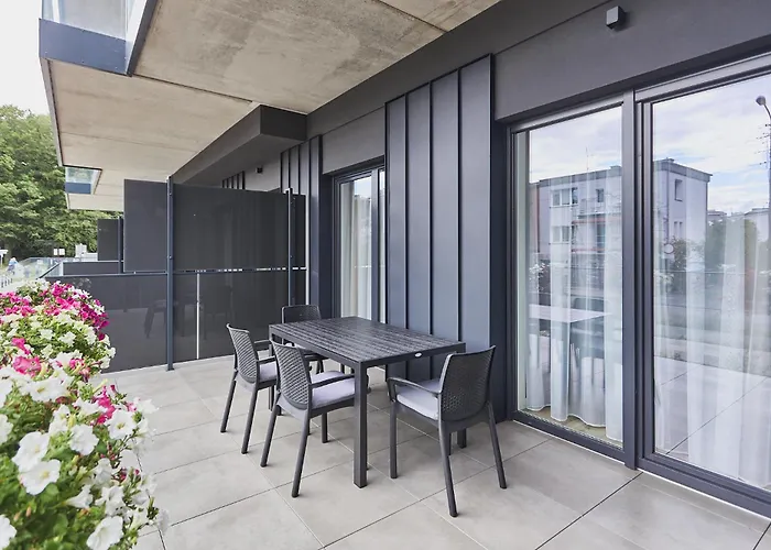 شقة Pelikan - Parking W Cenie - Parkplatz Inklusive *