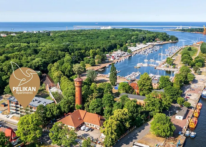 アパート Pelikan - Parking W Cenie - Parkplatz Inklusive *