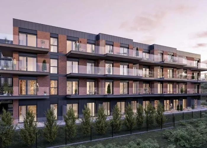 شقة Pelikan - Parking W Cenie - Parkplatz Inklusive